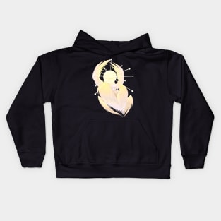 Ryo Asuka's fluffy wings Kids Hoodie